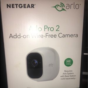 Netgear Pro 2 add on wire free camera